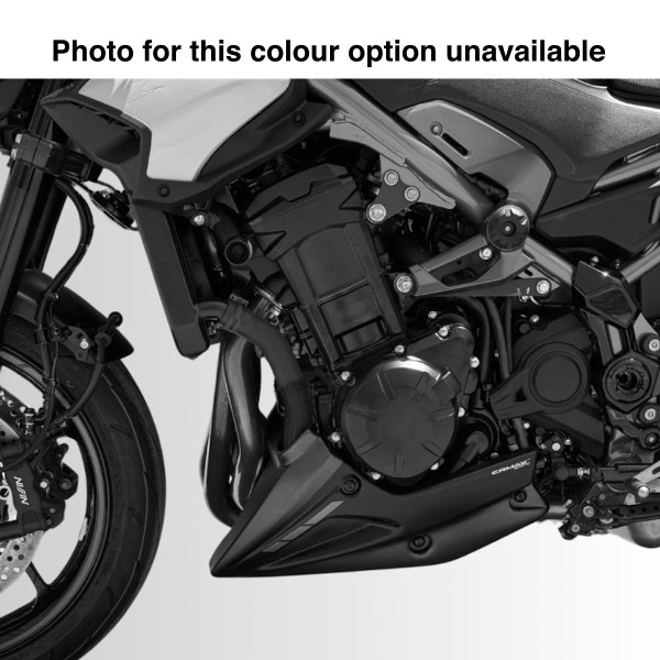 Ermax Ermax belly pan | carbon grey [51a]/graphite grey [45w]/candy persimmon red [603] | kawasaki z 900 2025>current
